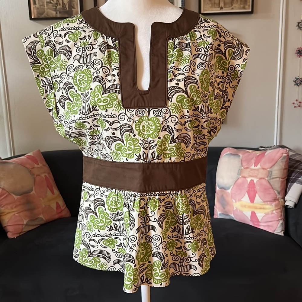 Anthropologie Blouse Sz 10